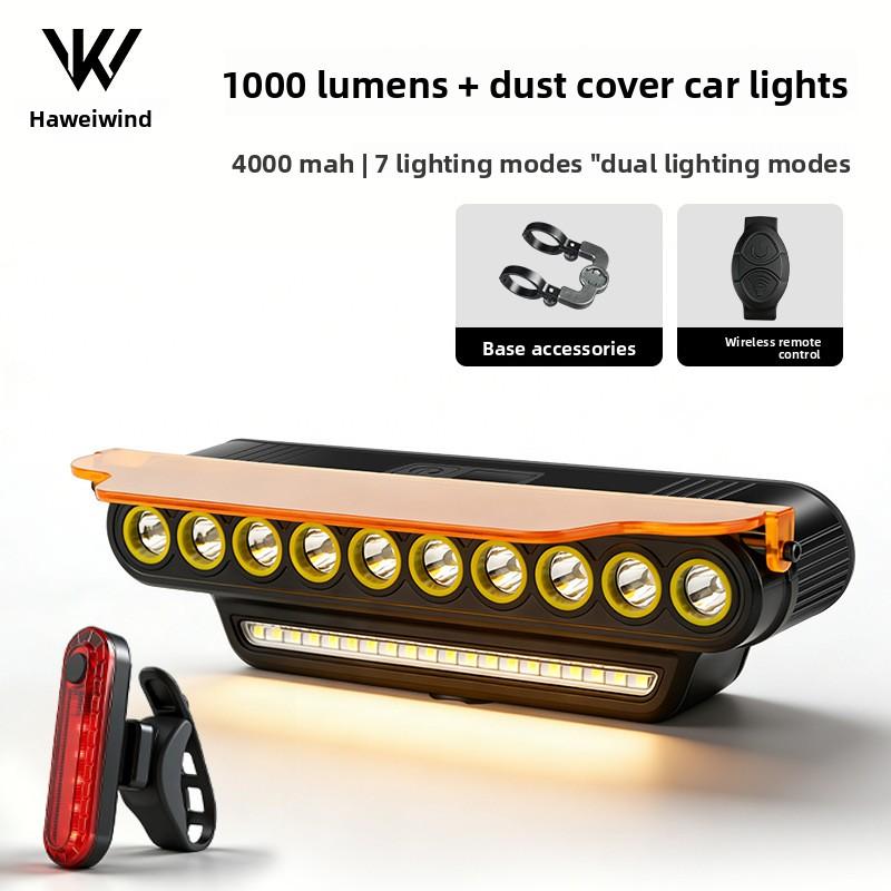 Super Bright Bicycle Light Night Cycling