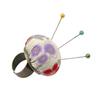 Fabric Sewing Tools Cotton Ball Shaped Needle Holder Sewing Accessories Needle Pillow Pin Cushion