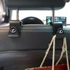2/4ks Háčky na opěradlo autosedačky Přenosný stojan na závěsné tašky Příslušenství Pro Lexus ct200h ES300 ES350 UX250h NX350 IS250 IS300h RX350