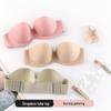 Reggiseno Push-Up Senza Spalline con Incrocio Senza Cuciture per Abiti da Sposa e da Sera