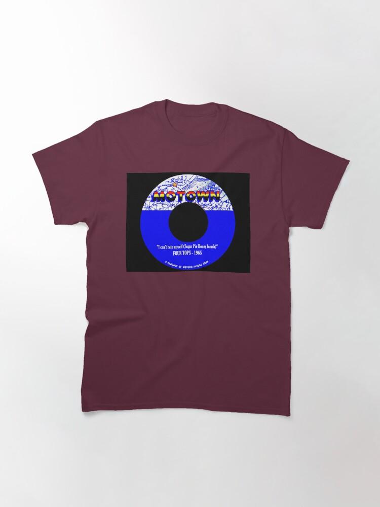 The Four Tops Four Tops 1965 Motown Record Classic T-Shirt