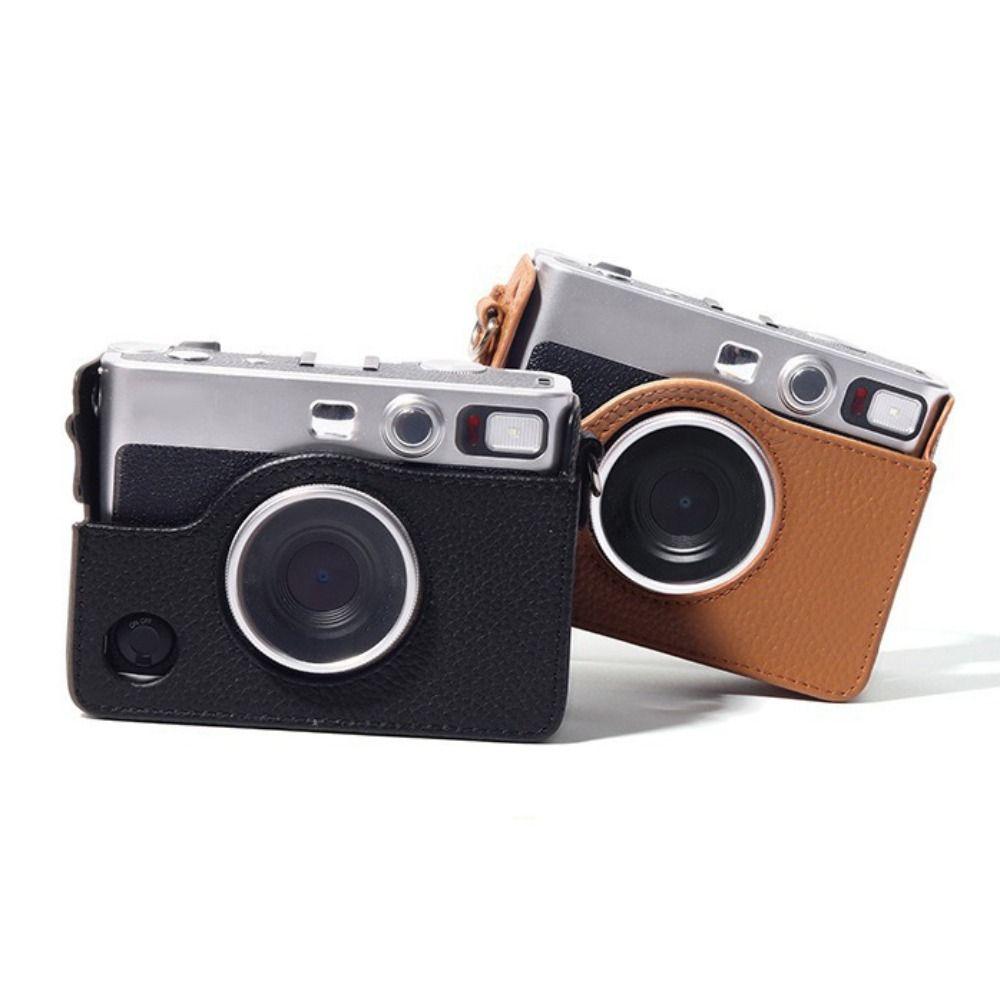 Anti Scratch Instant Camera Case Shockproof Storage Bag for Fujifilm Instax Mini EVO Travel