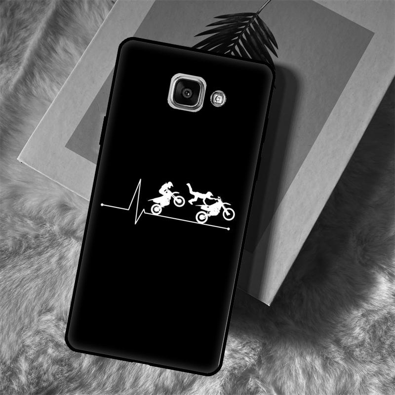 Motorcycle Heartbeat Case For Samsung Galaxy M21 M31 M16 M36 M56 M33 M53 M13 M12 M32 M52 M15 M55 M14 M35 M34 M54
