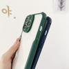 Precision Perforated Transparent Acrylic Phone Case Suitable for iPhone 16 Pro Max Protective Case, iPhone 14 Solid Color 15 Minimalist