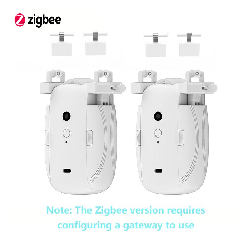 Zigbee Smart Curtain Driver Robot Automatic Curtain Motor Curtain Puller Zigbee Electric Switch Robot Motor Google Home Alexa