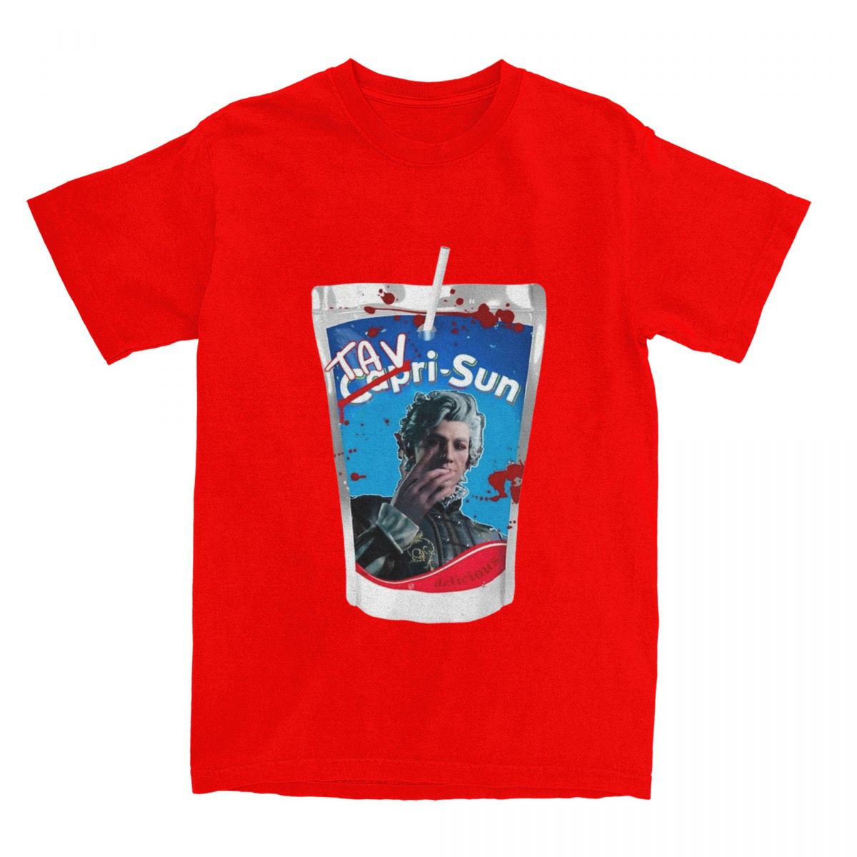 

BG Girl Dinner Astarion Bloodless T Shirt Accessories Unisex Women Cotton Unique Baldur Gates Tees Short Sleeve Clothes Summer S