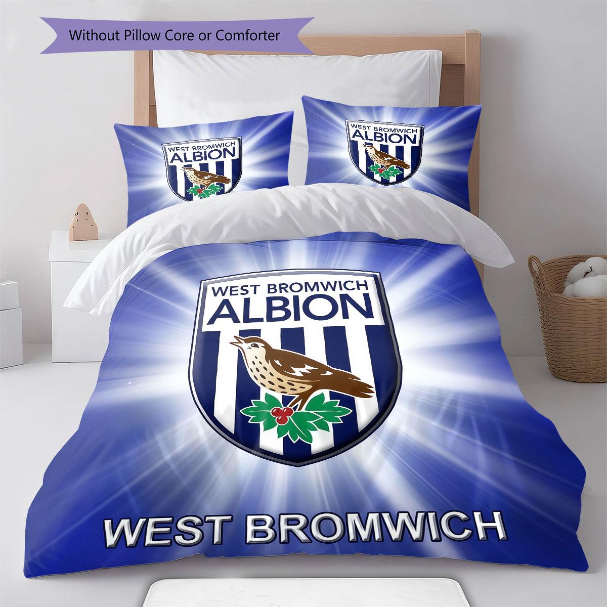 WestBrom Gultasveļas Segu komplekts Segu pārvalks