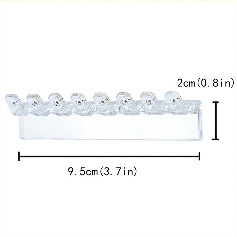 

Многофункциональная стойка для хранения ювелирных изделий, настенный крючок, стойка для колец, сережек, ожерелий, брелоков, веревок для волос, стойка для хранения лент