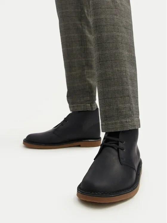 Clarks Bushacre 3 Black Boots