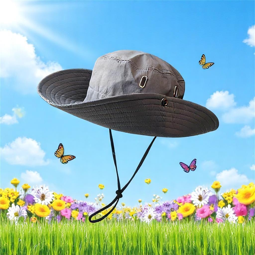 Outdoor Hiking Jungle Mountaineering Hat Breathable Sun Hat Outdoor Leisure Sun Hat