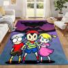 Earth Bound Carpet Door Mat for Living Room or Bedroom Protective Mat Under Chair Office Decoration Christmas Gift Birthday Present