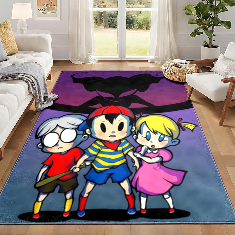 Earth Bound Carpet Door Mat for Living Room or Bedroom Protective Mat Under Chair Office Decoration Christmas Gift Birthday Present