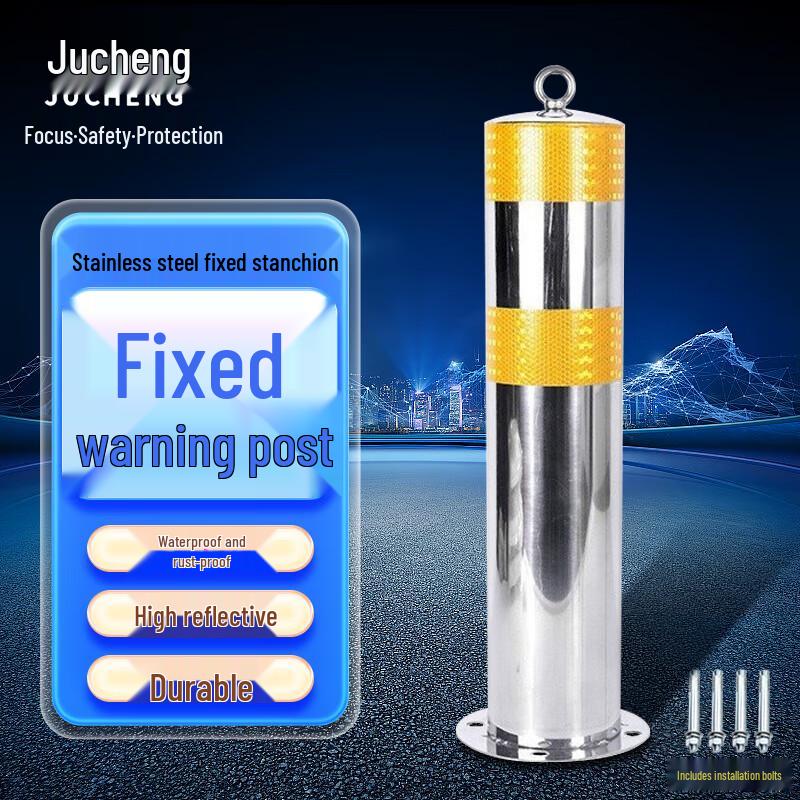 Stainless Steel Anti-Collision Bollard