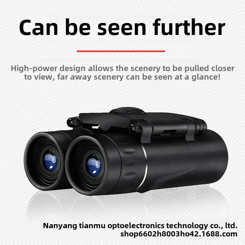 Binokkel Kaasaskantav üliselge lasteteleskoop, välitingimustes hämaras öönägemine kontsert mobiiltelefoni fototeleskoop
