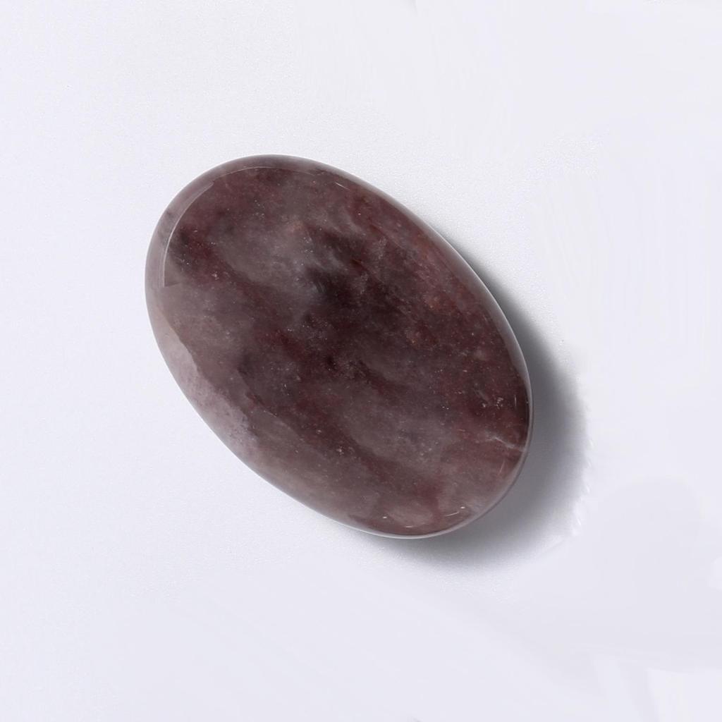 Natural SPA Energy Massage Stone - Oval 40x60x20mm