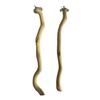 Parrot Perch Bird Stand Natural Tree Stick with Durable Fork Branch for Cage Grinding