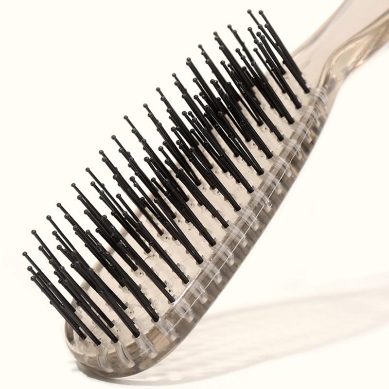 Detangling Hair Brush for Different Hair Types Wet and Dry Use Anti Static Designs Hair Comb with Ergonomic Grip