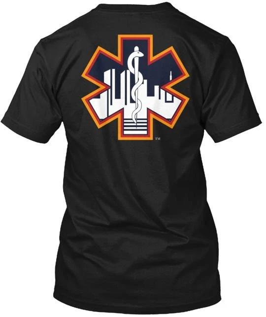 NYC EMS Subway and Tee T-shirt Made in the USA Size S to 5XL S