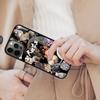 The Peeking Rat Cute Cartoon Magnetic Phone Case For APPLE iPhone 17 Air 16 14 13 12 Pro Max 15 Plus Wireless MagSafe Cover