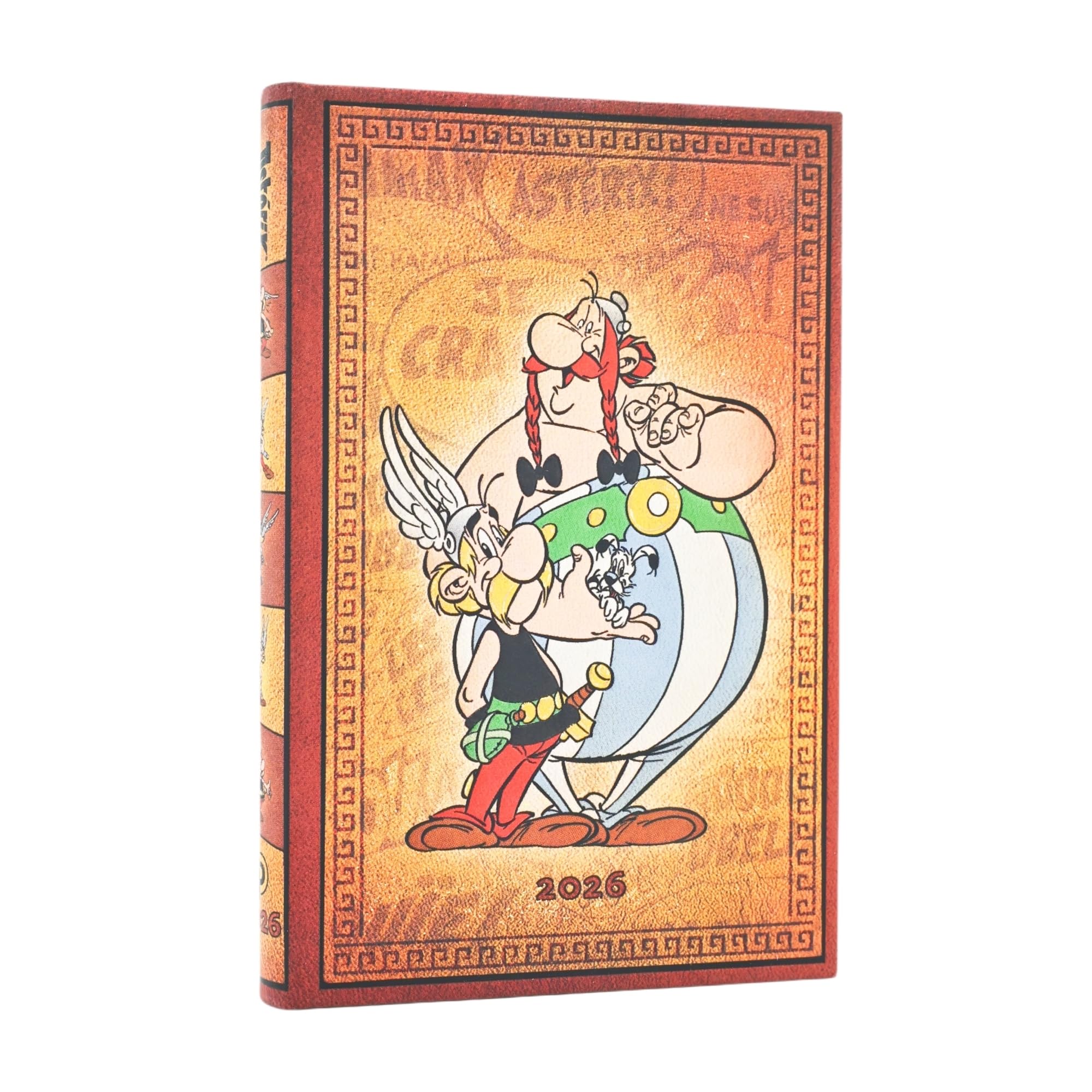 Paperblanks 2026 Diary English Edition Hardcover Asterix & Obelix Mini DE0727-3