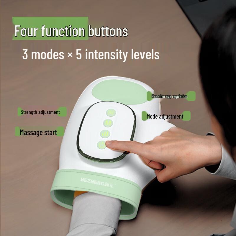 HEZHENG Hand Massager CN Plug (adapter Included)