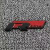 Compatible "R-Line" Logo Sticker for VW Golf, CC, Scirocco, Magotan, Sagitar, and Polo - Rear Grille Emblem.
