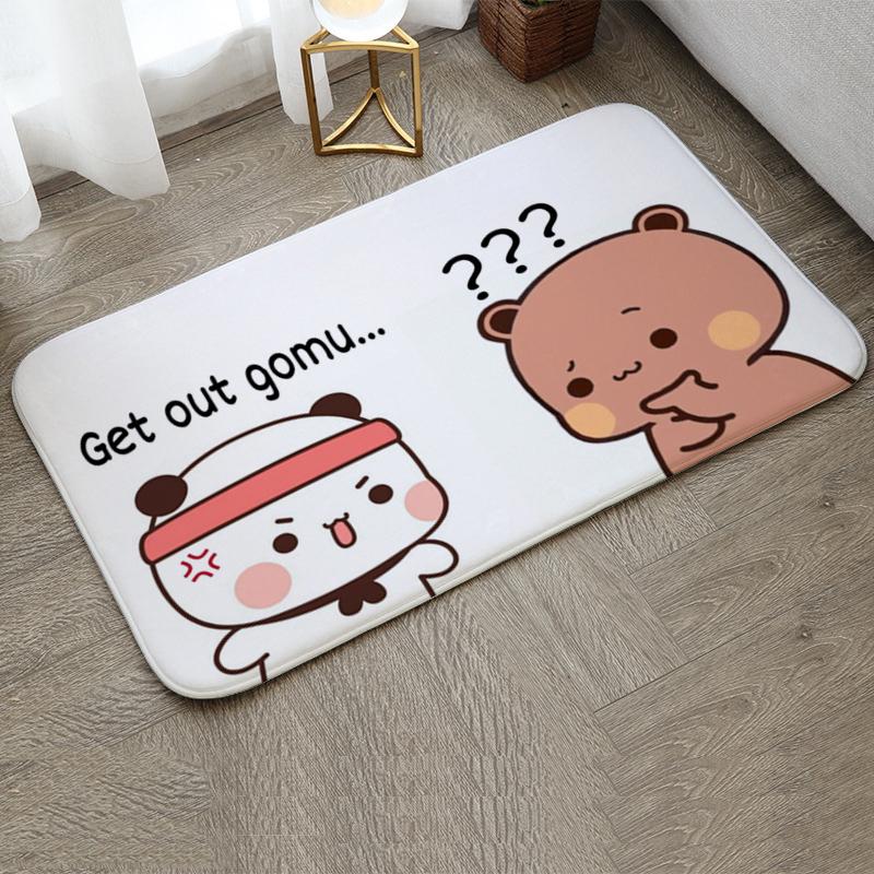 Bubu and Dudu Home Covor de intrare Balcon Covorașe de baie Covoraș de bun venit Covor de dimensiuni mici Covor anti-alunecare Covor de dormitor Decor acasă