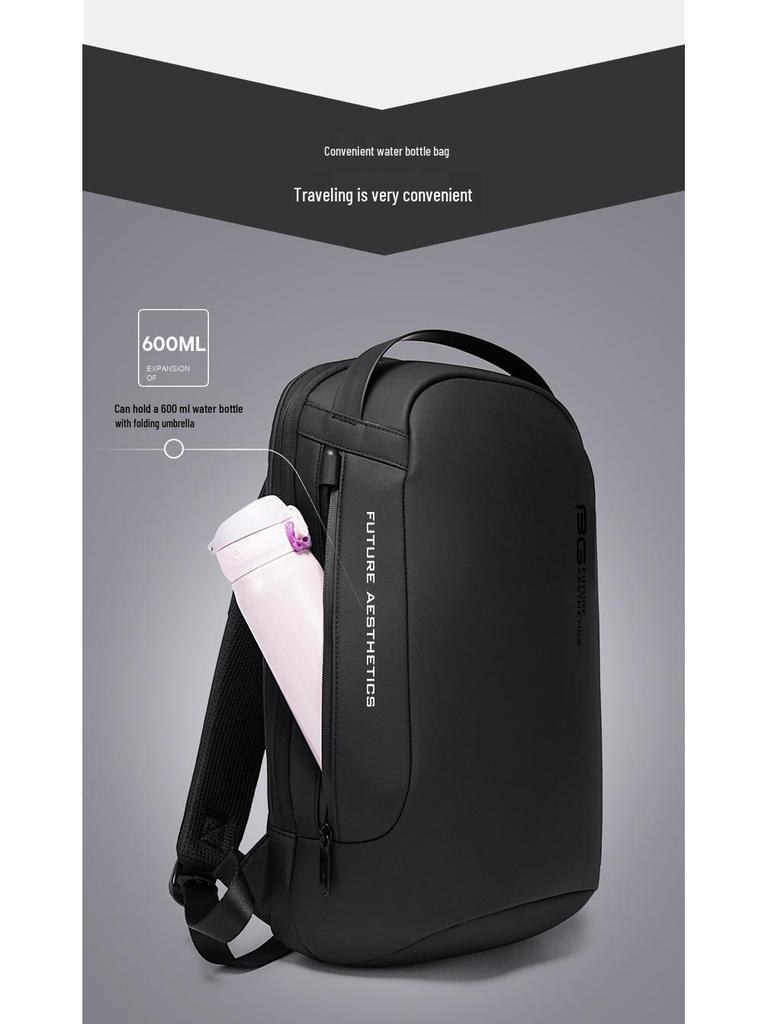 BANGE Diebstahlsicherer Leichter Laptop-Rucksack für Business und Freizeit