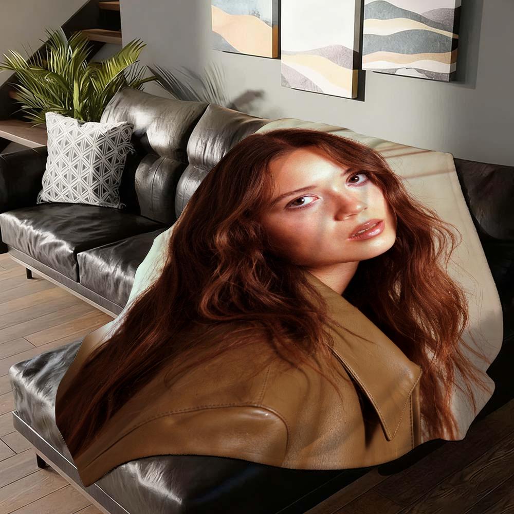 Singer LLaufeyY A Matter of Time Blanket Soft and Skin Friendly For Couch Bed Napping Bedspread All Seasons Comforter