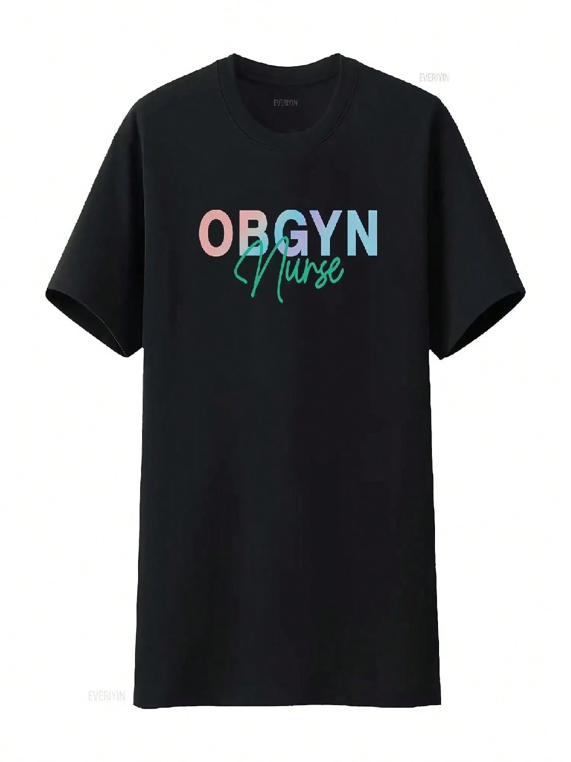 OBGYN Nurse S Ob Gyn Grad T Shirt Obstetrician GynecologisT Labor And Delivery Vintage Washed Streetwear Designer Clothes S