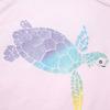 T-shirt pour enfants lilas 92/104/116/128/140