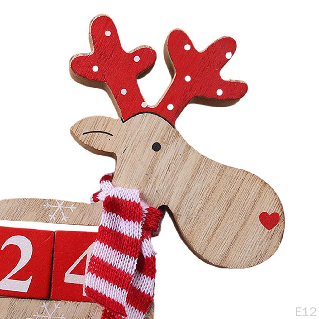 Calendar Ornaments Cartoon for Table Home Study Room