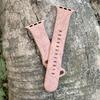 Whale Silicone Strap For Apple Watch Bands 44mm 40mm 45mm 49mm 41mm 42mm 46mm Engraved Bracelet Series 11 10 9 8 7 6 SE Ultra2 3