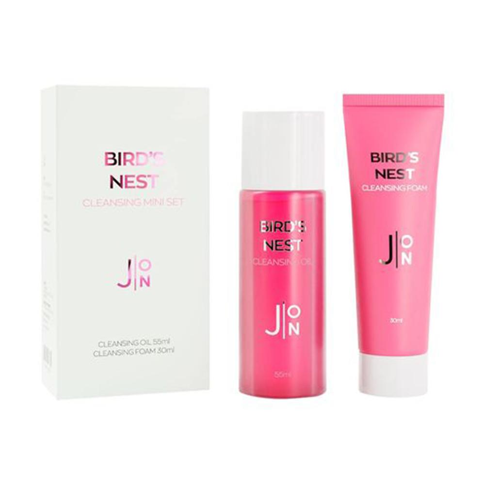 

Набір мініатюр Bird s Nest Cleansing Mini Set J:ON