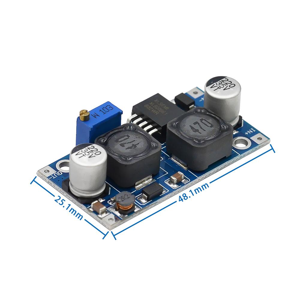 XL6009 DC-DC Aufwärtswandler Modul Netzteil Ausgang Einstellbar Super LM2577 Step-Up