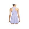 Nike Victory Dri-Fit Comfortable Stylish Fitted Round Neck Versatile Sleeveless Tennis Dress Women Dresses Light-Purple FQ1781-533