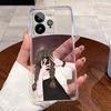 Cute Funny Cartoon Cat Design Pattern Phone Case For Realme GT 7 Pro 5G Clear TPU Soft Cover Anti-scratch Couple Shell