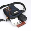 Herren wasserdichte lässige Umhängetasche Multifunktionale Outdoor-Umhängetasche Handytasche