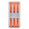50 Stück Verdrahtungsleiter 11~28AWG PCT23 Orange Schnellverdrahtungsklemmen-Verbinder