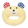 [Mikihouse Hot Biscuits] Rattle for Boys and Girls, Newborn, First Toy, Baby, Kids, Yellow, One Size Fits All, 76-1087-791