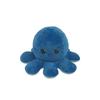 Reversible Flip Octopus Plush Stuffed Toy Halloween Chrismas Gift Soft Simulation Plush Toy Color Reversible Animal Doll