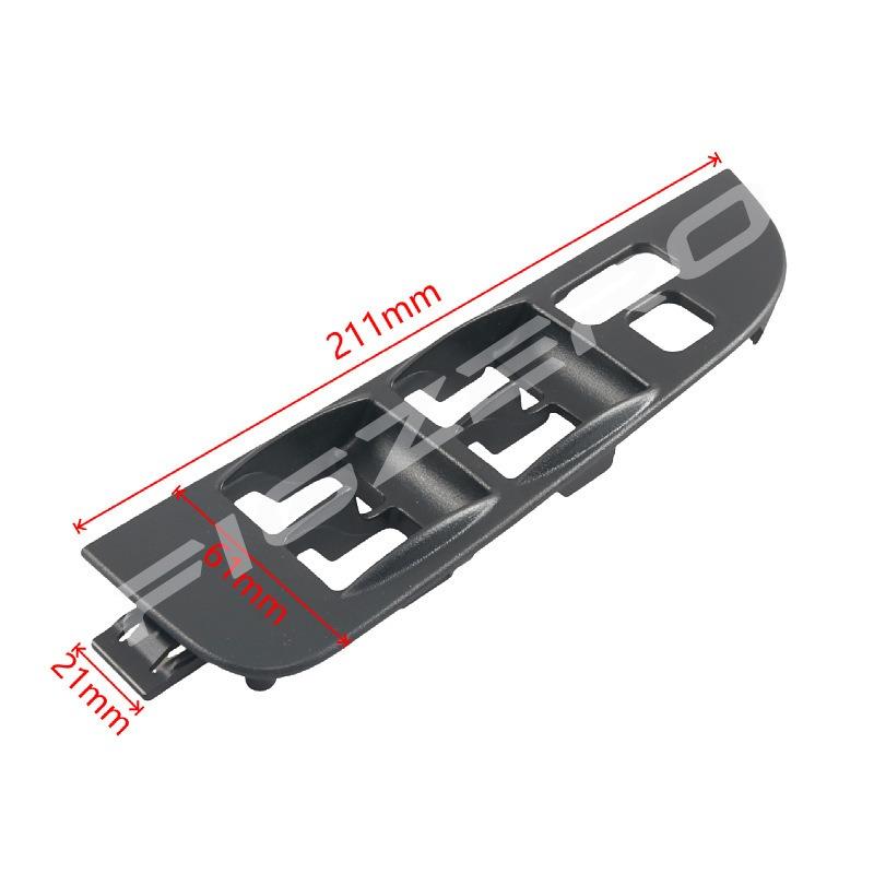 74232-02060-C0 Front Left Window Switch Bezel for Toyota Corolla 1998-2002 1pc Brand New 1pc