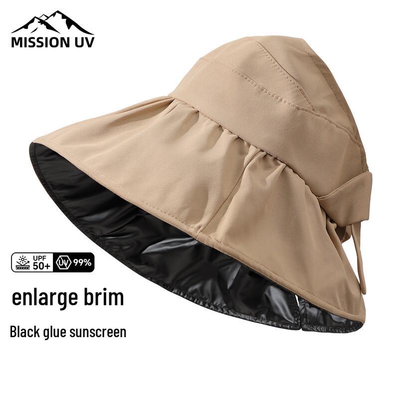 MISSION Women s UV Protection Wide Brim Sun Visor