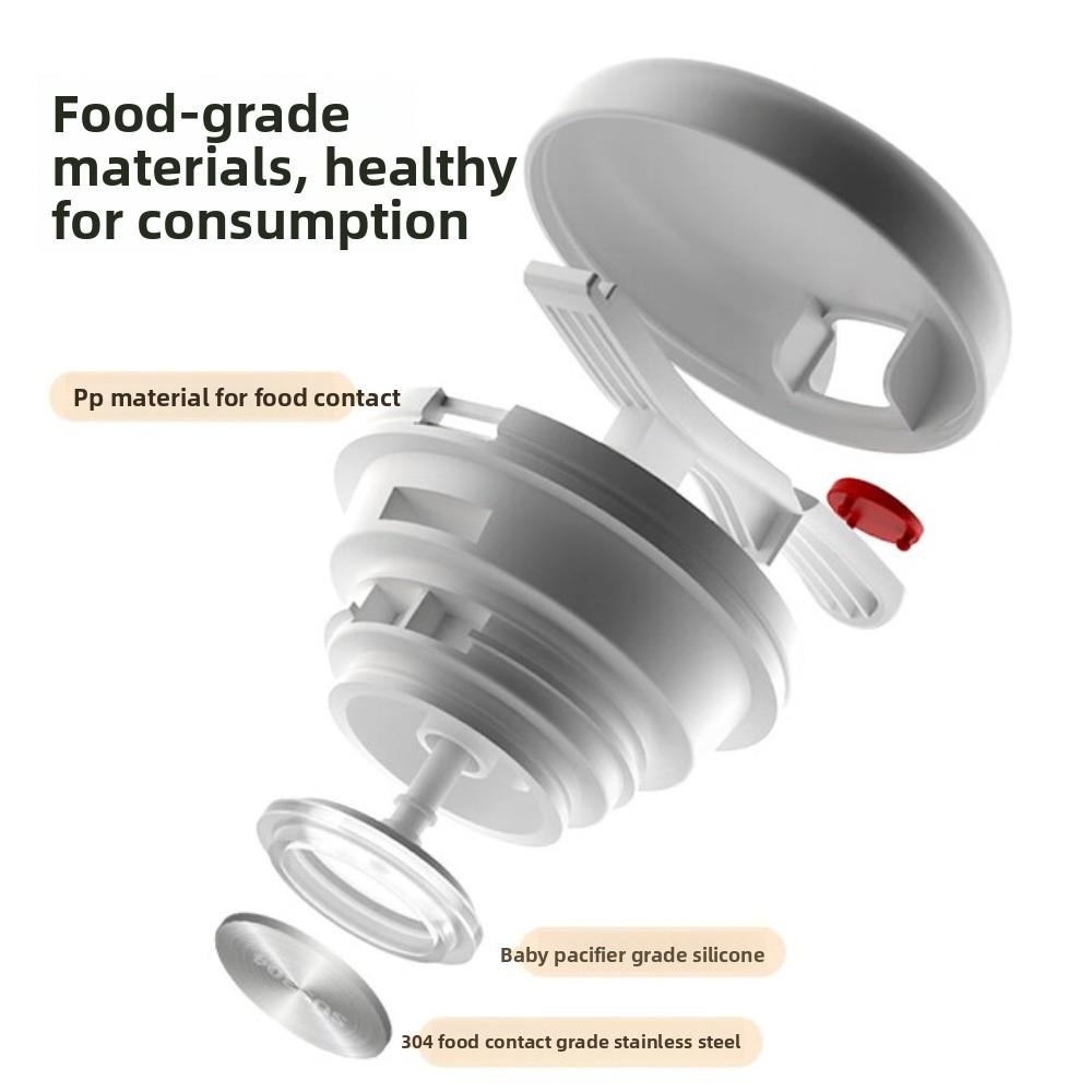 COOKER KING 2.2L Large Capacity Thermos Flask 304 Stainless Steel Vacuum Thermos Flask Insulated BPA Free Home Use Thermos Flask