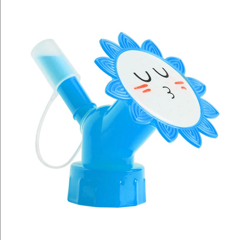 

Двойная головка бутылочный разбрызгиватель домашний сад мини лейка водослив бонсай насадка для комнатных растений на открытом воздухе