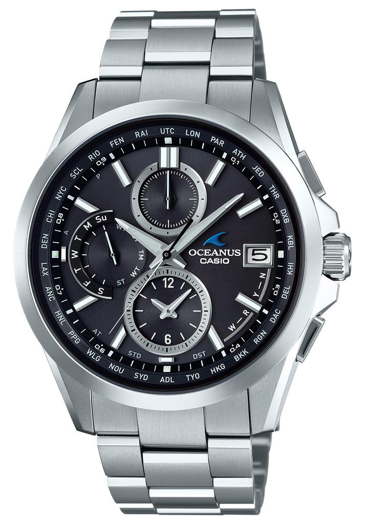 Casio Oceanus Classic Solar Watch Radio-Controlled OCW-T2600-1A2JF Men's