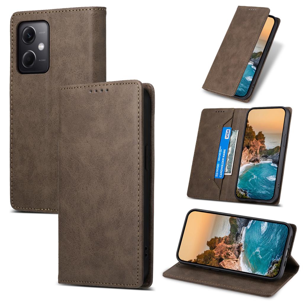 Magnetic Leather Wallet Cards Solt Case For Xiaomi Redmi Note 12 12Pro Plus 12T 11 13 Ultra POCO X5 Card Pocket Book Case Cover