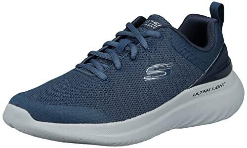 

Кроссовки Skechers Bounder 2 0 NASHER Sneaker navy mesh trim 48 ½