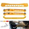 Billet Aluminium Rear Lower Control Arms Subframe Brace Tie Bar Fits Honda Civic EK 1996-2000