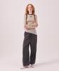 Minasu Stretch Layered T Shirt_Beige